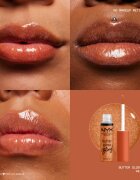 NYX Professional Makeup Butter Gloss Bling lesk na rty třpytivý odstín 03 Pricey 8 ml