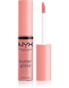 NYX Professional Makeup Butter Gloss lesk na rty odstín 05 Créme Brulee 8 ml