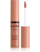 NYX Professional Makeup Butter Gloss lesk na rty odstín 14 Madeleine 8 ml