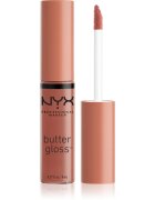 NYX Professional Makeup Butter Gloss lesk na rty odstín 16 Praline 8 ml