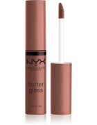 NYX Professional Makeup Butter Gloss lesk na rty odstín 46 Butterstotch 8 ml