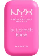 NYX Professional Makeup Buttermelt Blush pudrová tvářenka odstín 01 My Butta Half 5 g