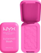 NYX Professional Makeup Buttermelt Blush pudrová tvářenka odstín 01 My Butta Half 5 g