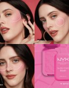 NYX Professional Makeup Buttermelt Blush pudrová tvářenka odstín 01 My Butta Half 5 g
