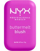NYX Professional Makeup Buttermelt Blush pudrová tvářenka odstín 12 All The Butta 5 g