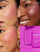 NYX Professional Makeup Buttermelt Blush pudrová tvářenka odstín 12 All The Butta 5 g