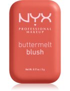 NYX Professional Makeup Buttermelt Blush pudrová tvářenka odstín Butta Sunset Sorbet 5 g