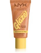 NYX Professional Makeup Buttermelt Glaze rozjasňující tónovací fluid SPF 30 odstín 03 Cashew Butta 30 ml