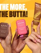 NYX Professional Makeup Buttermelt Glaze rozjasňující tónovací fluid SPF 30 odstín 04 Almond Butta 30 ml