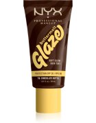 NYX Professional Makeup Buttermelt Glaze rozjasňující tónovací fluid SPF 30 odstín 10 Chocolate Butta ml