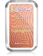 NYX Professional Makeup Buttermelt Highlighter rozjasňovač odstín butta in bronze 35 5 g