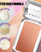 NYX Professional Makeup Buttermelt Highlighter rozjasňovač odstín butta in bronze 35 5 g