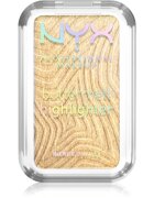 NYX Professional Makeup Buttermelt Highlighter rozjasňovač odstín butta than gold 25 5 g
