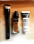 NYX Professional Makeup Can't Stop Won't Stop Full Coverage Foundation vysoce krycí make-up odstín 6.3 Warm Vanilla 30 ml