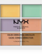NYX Professional Makeup Color Correcting korekční paletka odstín 04 6 x 1.5 g
