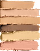 NYX Professional Makeup Conceal. Correct. Contour konturovací a korekční paletka odstín 01 Light 6 x 1.5 g