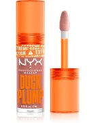 NYX Professional Makeup Duck Plump lesk na rty se zvětšujícím efektem odstín 02 Banging Bare 7 ml