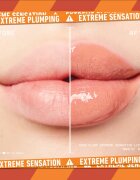 NYX Professional Makeup Duck Plump lesk na rty se zvětšujícím efektem odstín 02 Banging Bare 7 ml