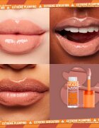 NYX Professional Makeup Duck Plump lesk na rty se zvětšujícím efektem odstín 02 Banging Bare 7 ml