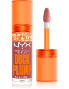 NYX Professional Makeup Duck Plump lesk na rty se zvětšujícím efektem odstín 03 Nude Swings 7 ml
