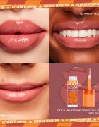 NYX Professional Makeup Duck Plump lesk na rty se zvětšujícím efektem odstín 03 Nude Swings 7 ml