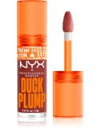 NYX Professional Makeup Duck Plump lesk na rty se zvětšujícím efektem odstín 06 Brick Of Time 7 ml