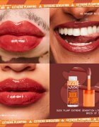 NYX Professional Makeup Duck Plump lesk na rty se zvětšujícím efektem odstín 06 Brick Of Time 7 ml