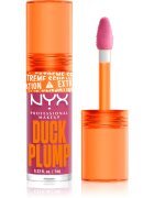 NYX Professional Makeup Duck Plump lesk na rty se zvětšujícím efektem odstín 11 Pick Me Pink 7 ml