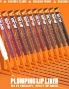 NYX Professional Makeup Duck Plump Liner tužka na rty se zvětšujícím efektem odstín Flirty Flip 0.33 g