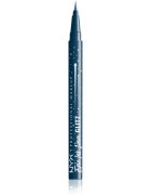 NYX Professional Makeup Epic Ink Glitz metalická tužka na oči odstín 1 ml