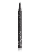 NYX Professional Makeup Epic Ink Glitz metalická tužka na oči odstín Graphite Glitz 1 ml
