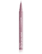 NYX Professional Makeup Epic Ink Glitz metalická tužka na oči odstín Shimmer Stitch 1 ml