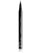 NYX Professional Makeup Epic Ink Liner precizní voděodolná linka odstín 01 Black 1 ml