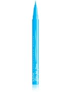 NYX Professional Makeup Epic Ink Liner precizní voděodolná linka odstín Vintage Baby 1 ml