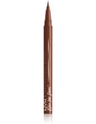 NYX Professional Makeup Epic Ink precizní voděodolná linka odstín Graham Cracker 1 ml