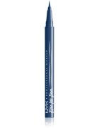 NYX Professional Makeup Epic Ink precizní voděodolná linka odstín Midnight Rise 1 ml
