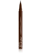NYX Professional Makeup Epic Ink precizní voděodolná linka odstín Milk Chocolate 1 ml