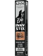 NYX Professional Makeup Epic Inky Stix gelové oční linky odstín 01 Black Screen 1 g
