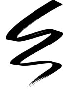 NYX Professional Makeup Epic Inky Stix gelové oční linky odstín 01 Black Screen 1 g