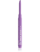 NYX Professional Makeup Epic Inky Stix gelové oční linky odstín 09 Lavender Ink 0.1 g