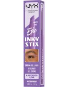 NYX Professional Makeup Epic Inky Stix gelové oční linky odstín 09 Lavender Ink 0.1 g