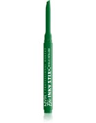 NYX Professional Makeup Epic Inky Stix gelové oční linky odstín 14 Electric Emerald 0.1 g