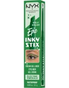 NYX Professional Makeup Epic Inky Stix gelové oční linky odstín 14 Electric Emerald 0.1 g