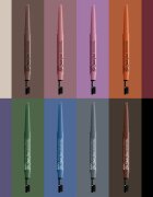 NYX Professional Makeup Epic Smoke Liner dlouhotrvající tužka na oči odstín 09 - Navy Heat 017 g