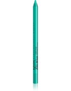 NYX Professional Makeup Epic Wear Liner Stick voděodolná tužka na oči odstín 10 - Blue Trip 1.2 g