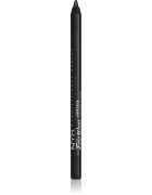 NYX Professional Makeup Epic Wear Liner Stick voděodolná tužka na oči odstín 29 Black Metal 1.2 g