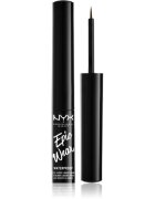 NYX Professional Makeup Epic Wear Liquid Liner tekuté linky na oči s matným finišem odstín 02 Brown 3.5 ml