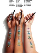 NYX Professional Makeup Eye and Eyebrow Pencil precizní tužka na oči odstín 902 Brown 1.2 g