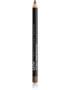 NYX Professional Makeup Eye and Eyebrow Pencil precizní tužka na oči odstín 914 Medium Brown 1.2 g