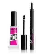 NYX Professional Makeup Eyebrow set sada na obočí 2 ks